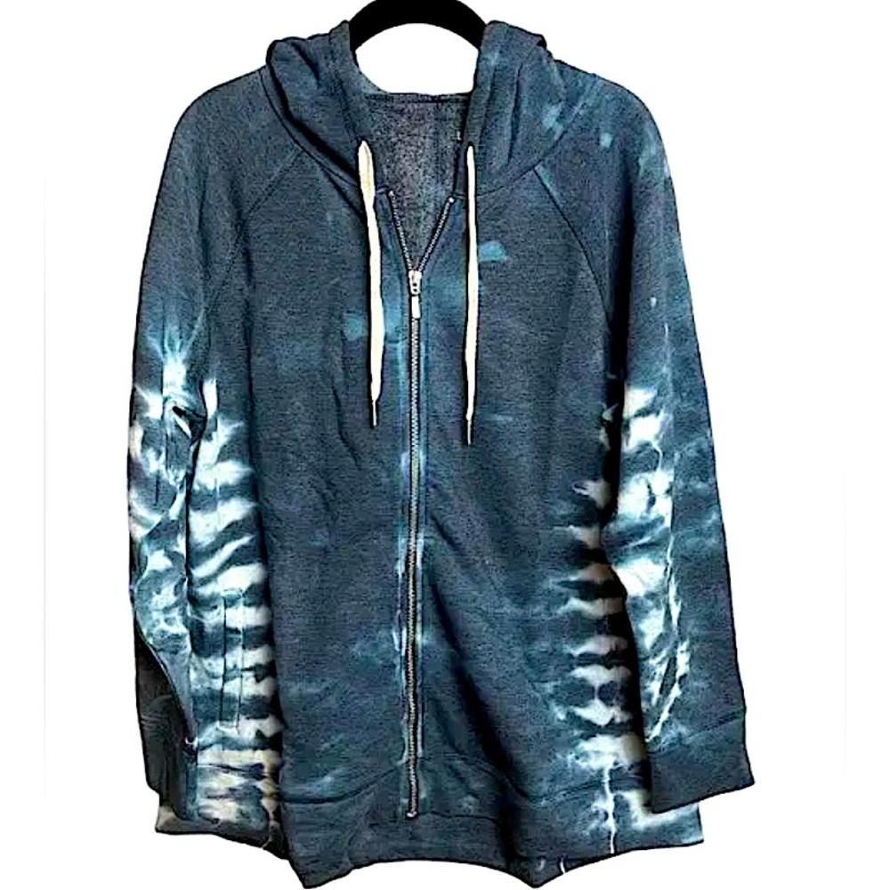 LIVI Active Tie Dye French Terry Hoodie NWT Size 18